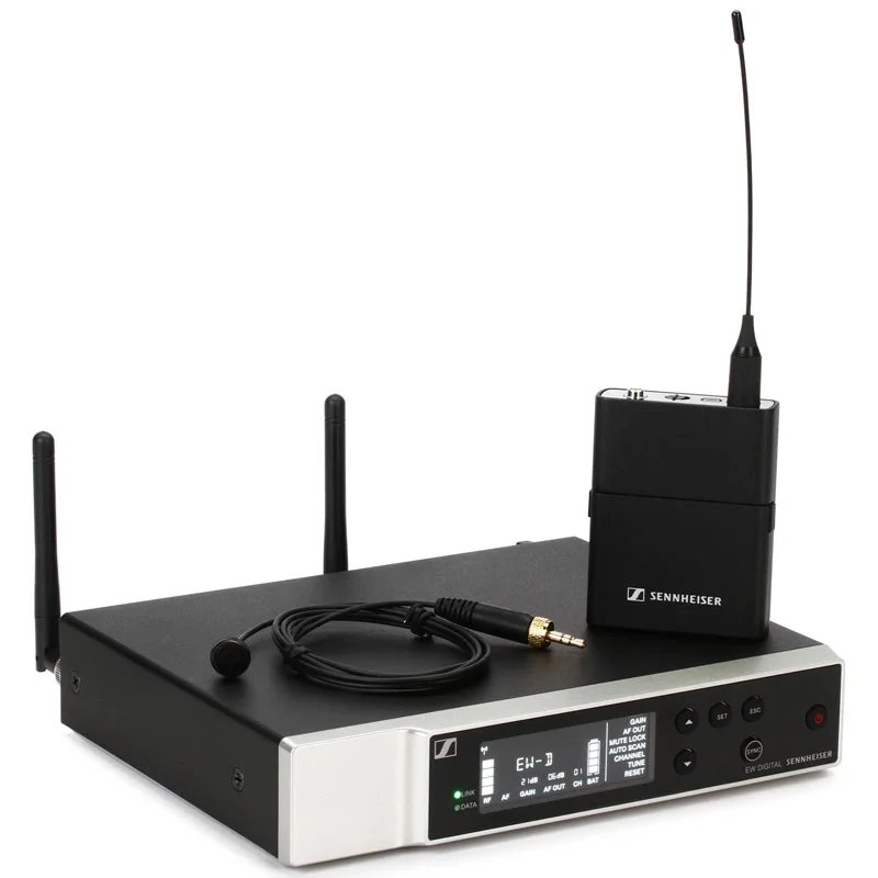 Sennheiser EW-D ME4 Set Wireless Uni Directional Lavalier Microphone System