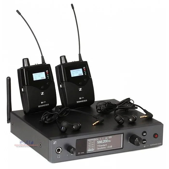 Sennheiser EW IEM G4 TWIN Wireless In Ear Monitoring System G Band