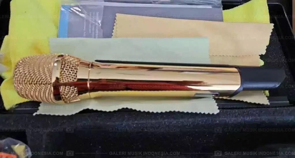 Sennheiser SKM 2000 Handheld Wireless Microphones, Rose gold Fullset