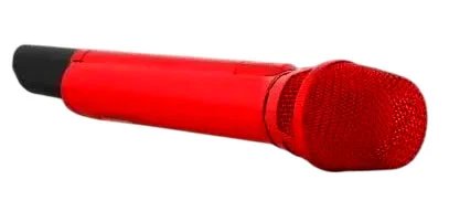 Sennheiser SKM 5200 II Handheld Wireless Microphone, Red Ferrari