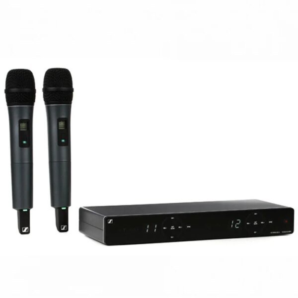 Sennheiser XSW1 835 Dual Wireless Handheld Microphone System