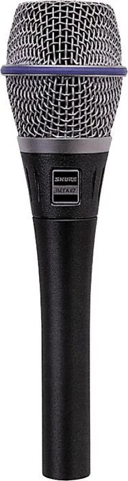 Shure Beta 87A Supercardioid Condenser Mic