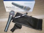 products shure beta 87a supercardioid condenser mic a78399