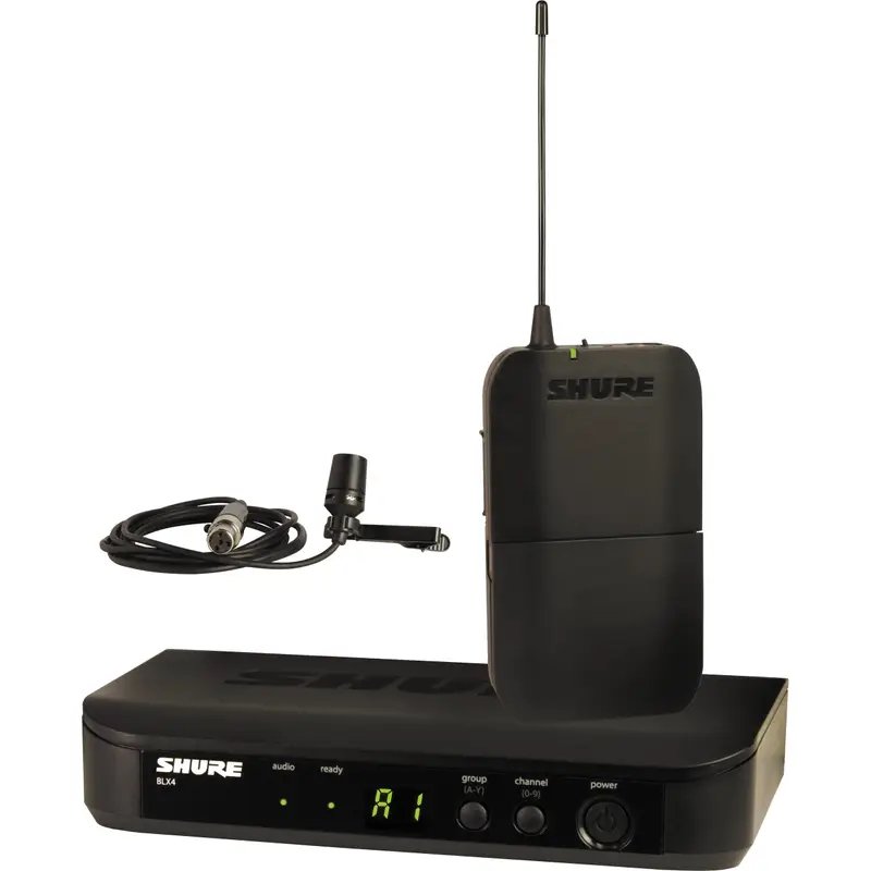 Shure BLX14/CVL Wireless Lavalier Microphone System