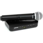 products shure blx24 pg58 handheld wireless system 2647