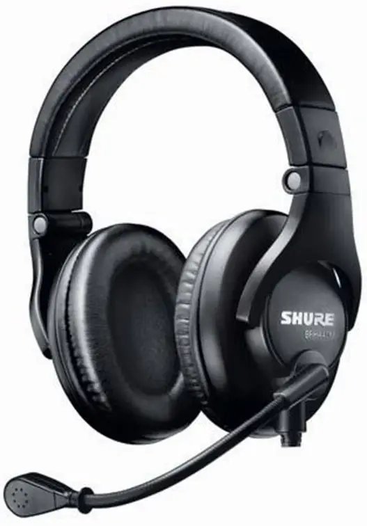 Shure BRH440M Dual Sided Broadcast Headset