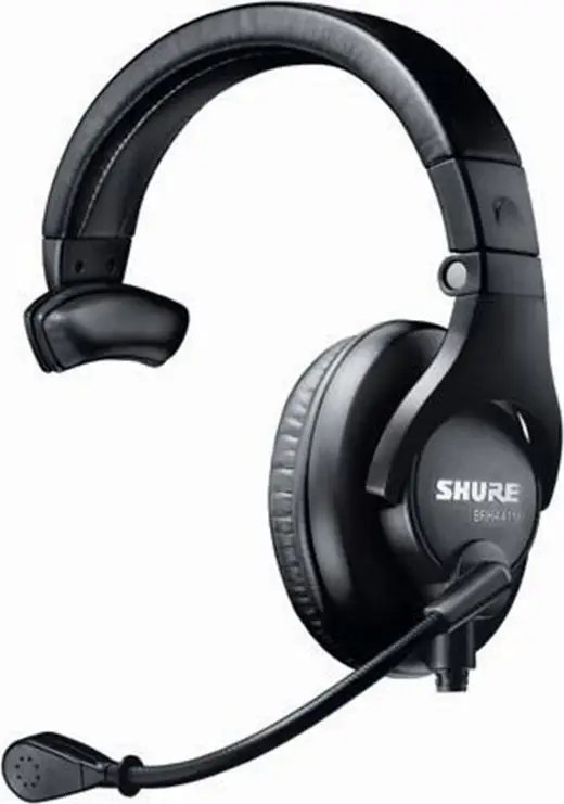 Shure BRH441M Single Sided Broadcast Headset