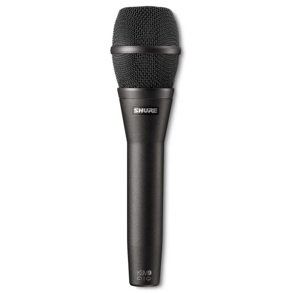 products shure ksm9 cg sl dual diaphragm performance condenser microphone 1834