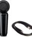 products shure pga181 side address cardioid condenser microphone xlr cable 6852