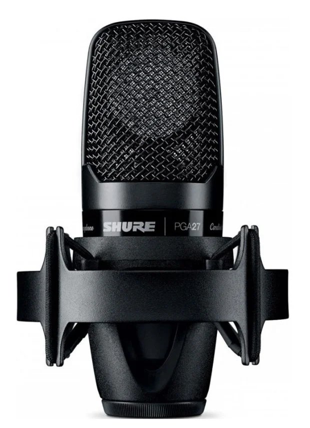 Shure PGA27LC Cardioid Large Diaphragm Side Address Condenser Microphone