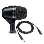 products shure pga52xlr cardioid dynamic kick drum microphone with cable 15 6856