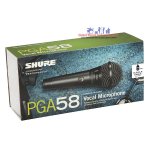 products shure pga58xlr vocal microphone with xlr cable a94586