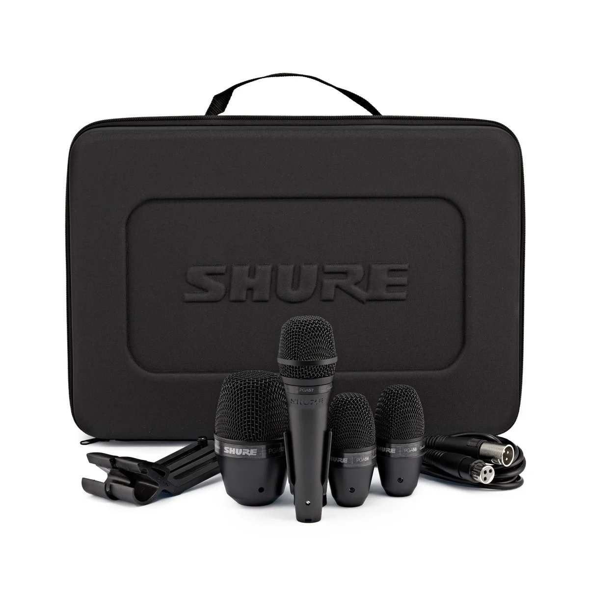 Shure PGADRUMKIT4 4-PieceDrum Microphone Kit