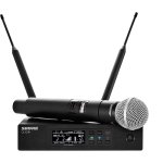 products shure qlxd24 sm58 handheld wireless system 3581