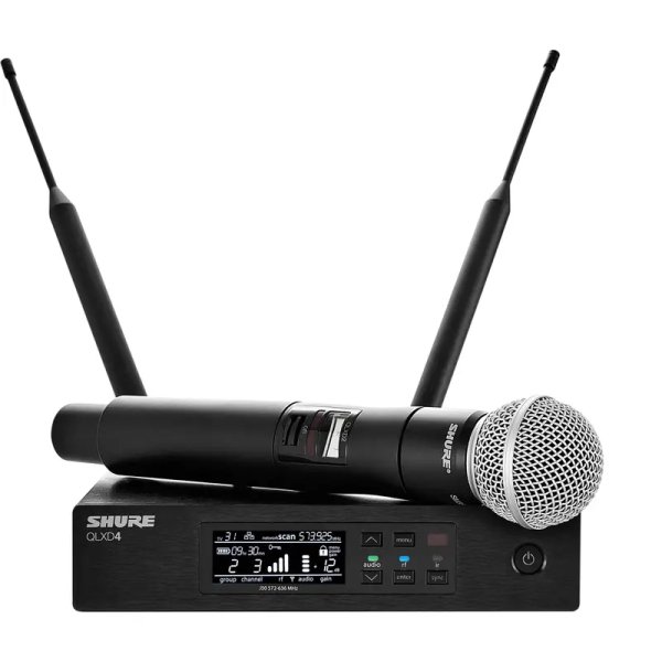 products shure qlxd24 sm58 handheld wireless system 3581