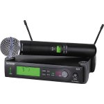 products shure slx24 beta58 wireless handheld microphone system 3193
