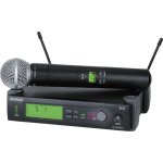 products shure slx24 sm58 wireless microphone system 3195
