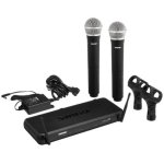 products shure svx288 pg58 dual vocal wireless system a109223