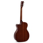 products sigma 000mc 15e acoustic electric guitar with bag a111430