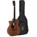 products sigma 000mc 15e mahogany top acoustic electric guitar with bag 7148