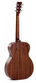 Sigma 000ME Nat, Satin Acoustic Electric Guitar with Bag