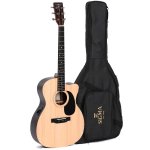 products sigma 000tce tilia cut nat satin acoustic electric guitar with bag 7139