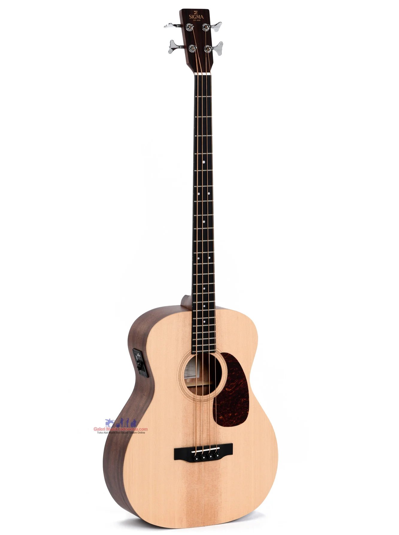 Sigma BME+ SE Series Acoustic Electric Bass Guitar