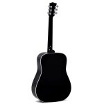 products sigma dm sg5 bk black acoustic electric guitars with bag a111343