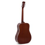 products sigma dm sg5 heritage vintage sunburst acoustic electric guitars with bag a111332