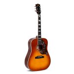 products sigma dm sg5 heritage vintage sunburst acoustic electric guitars with bag a111334