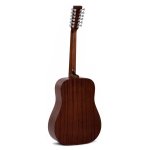 products sigma dm12e dreadnought 12 string acoustic electric guitar with bag a111346