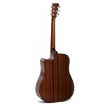 products sigma dmc 1e dreadnought acoustic electric guitar with bag a111427