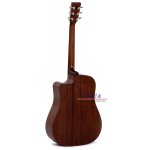 Sigma DMC STE Natural Dreadnought Acoustic Electric Guitar with Bag