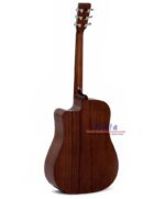 Sigma DMC STE Natural Dreadnought Acoustic Electric Guitar with Bag