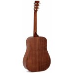 Sigma DME Dread Nat, Satin Acoustic Electric Guitar with Bag