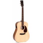 Sigma DME Dread Nat, Satin Acoustic Electric Guitar with Bag