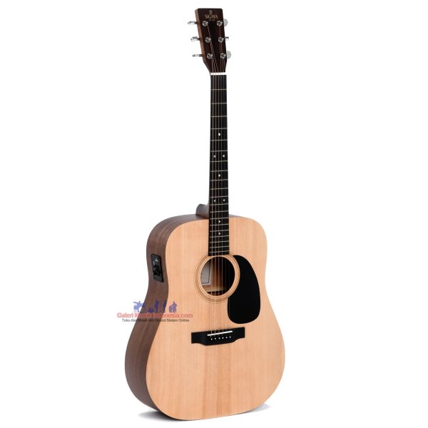 Sigma DME+ Dreadnought Acoustic Electric Guitar