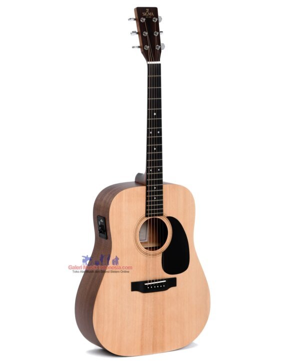 Sigma DME+ Dreadnought Acoustic Electric Guitar