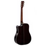 products sigma dtc 28he dreadnought electric acoustic guitar with bag a111432