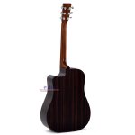 products sigma dtce dreadnought acoustic electric guitar with bag a111415