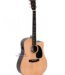 products sigma dtce tilia cut grand nat acoustic electric guitar tanpa bag 5491