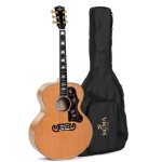 products sigma gja sg200 an acoustic electric guitar with bag 7135