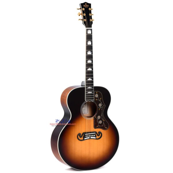 Sigma GJA SG200+ SG Series Acoustic Electric Guitar