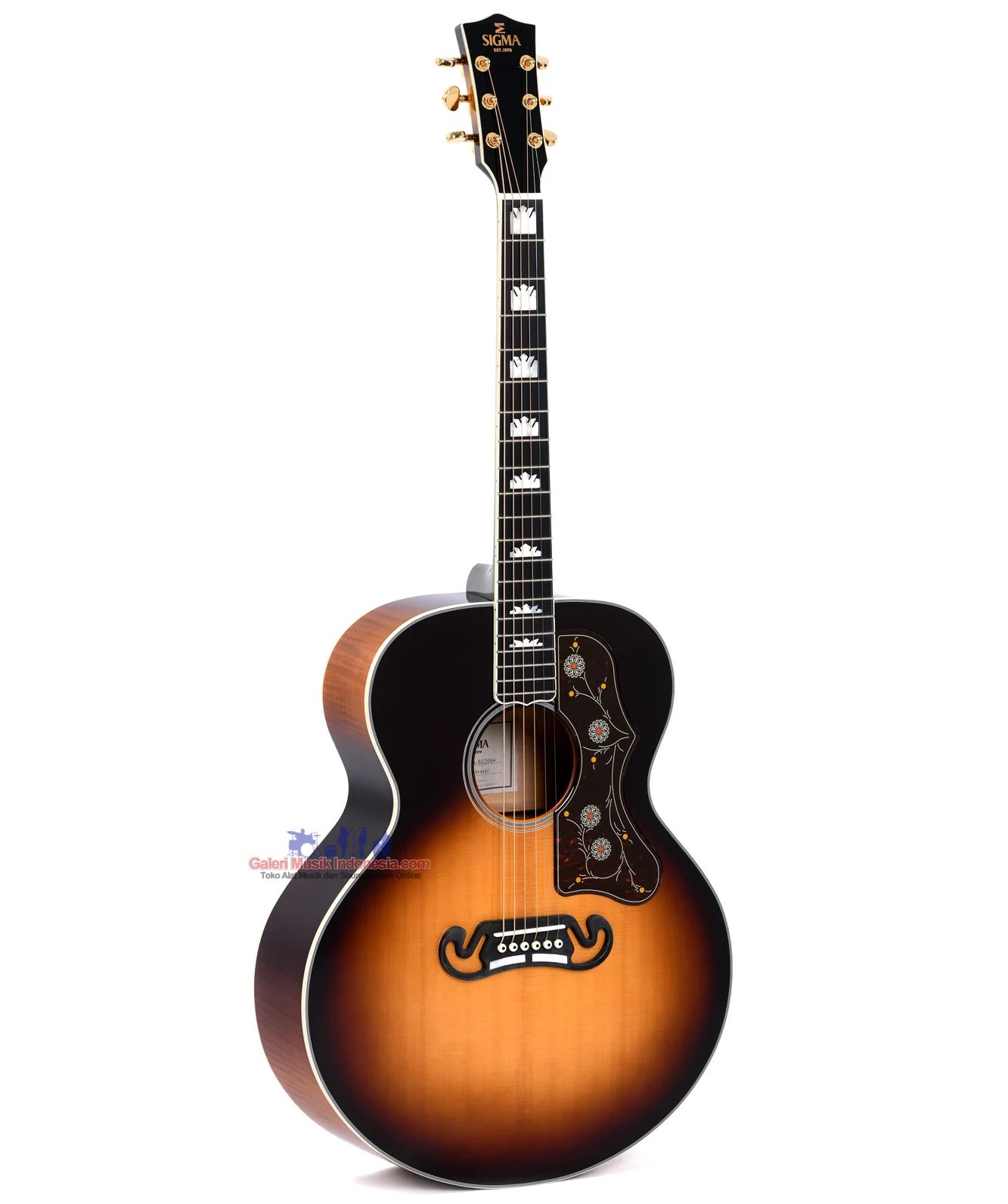 Sigma GJA SG200+ SG Series Acoustic Electric Guitar