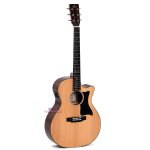 products sigma gmc 1ste 1 series acoustic electric guitar a102473