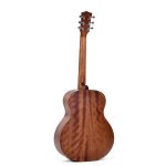 Sigma GSME Grand Natural Acoustic Electric Guitar with Bag