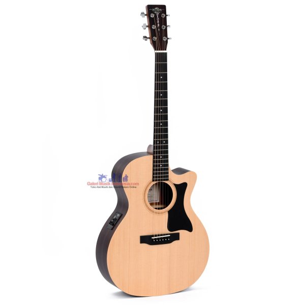 Sigma GTCE+ Acoustic Electric Guitar tanpa Bag