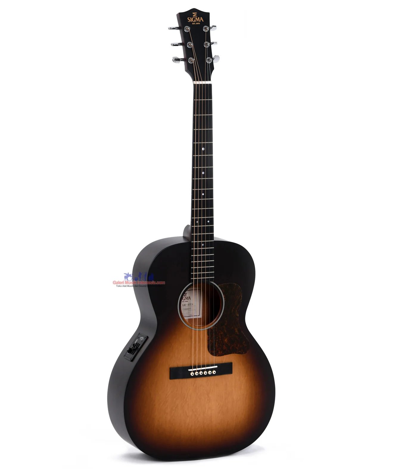 Sigma LMSGE+ SG Series Acoustic Electric Guitar