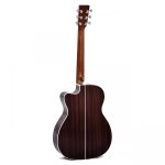 products sigma omtc 1e sb electro acoustic guitar sunburst with bag a111429