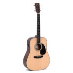 products sigma sdm ste dreadnought acoustic electric guitar with bag a111331